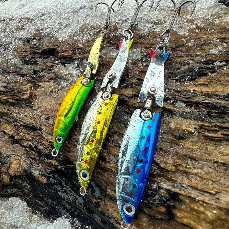 Abu Garcia Jointed Toby Spoons 18g